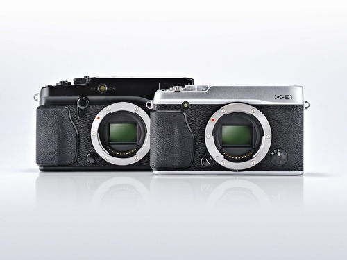 富士第二款X系可换镜相机X E1正式发布